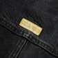 LEVI'S x DOE TYPE II TRUCKER L DARK GREY WASH