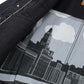 LEVI'S x DOE TYPE II TRUCKER L DARK GREY WASH