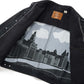 LEVI'S x DOE TYPE II TRUCKER L DARK GREY WASH