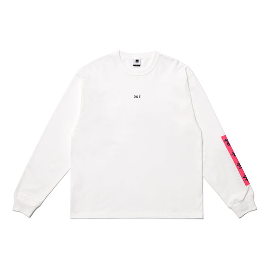 DOE 惟德生财 AUTHENTIC LS TEE