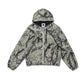 DOE HOODED ZIP-UP JACKET