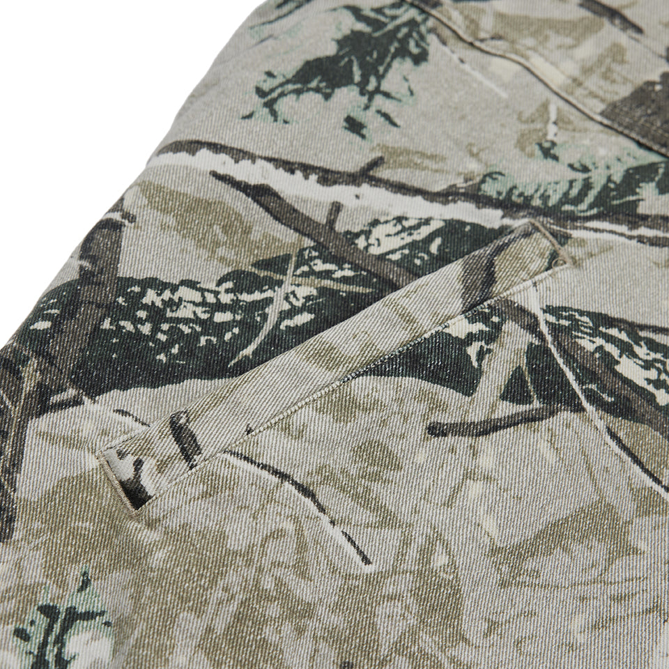 DOE HOODED ZIP-UP JACKET