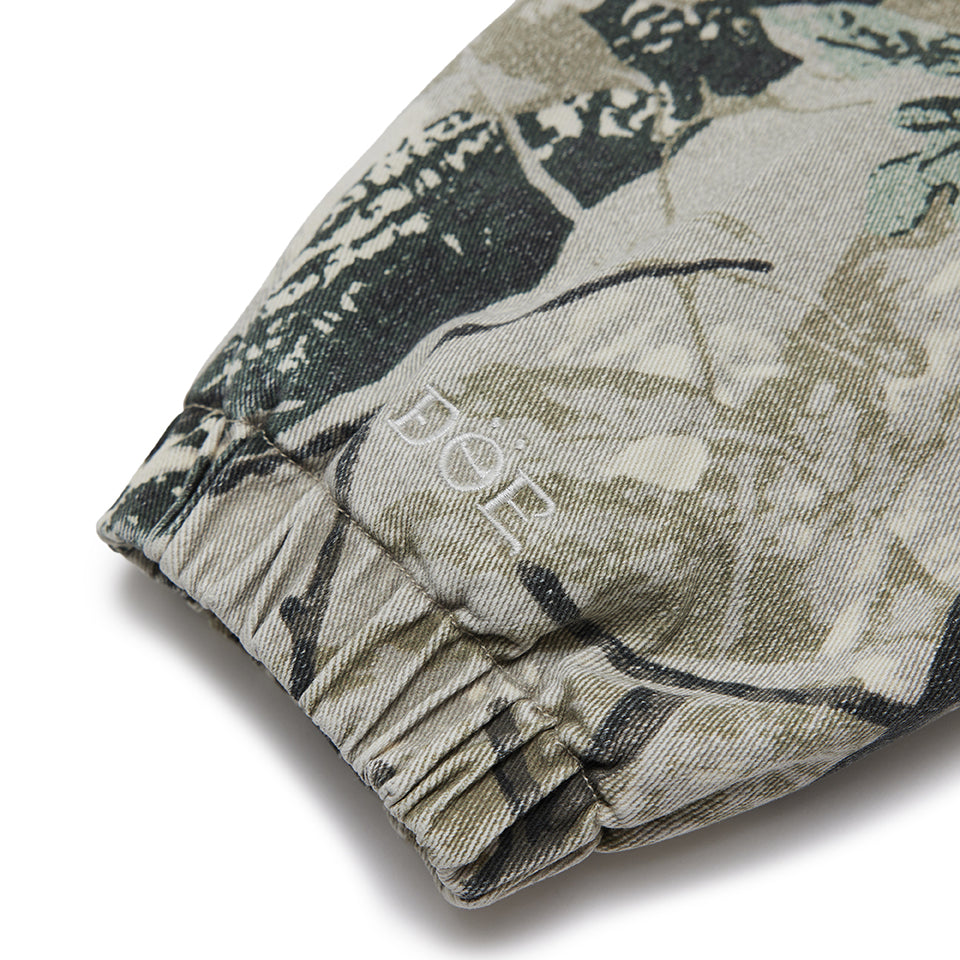 DOE HOODED ZIP-UP JACKET