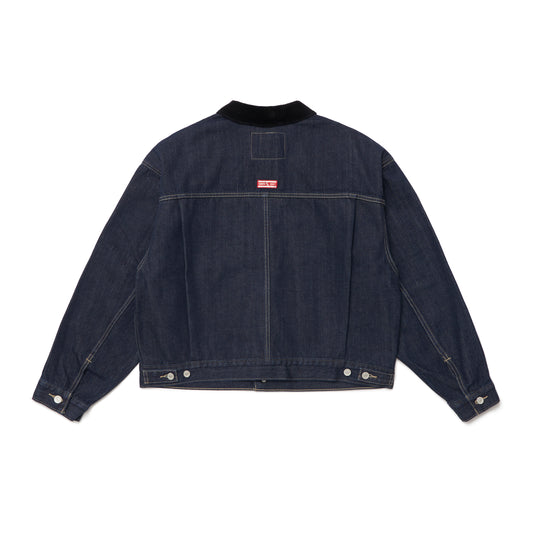 LEVI'S® x DOE TYPE II TRUCKER DARK INDIGO