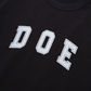 DOE DYED COLLEGE LOGO LS TEE