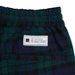 DOE BLACK WATCH FLANNEL EASY PANTS