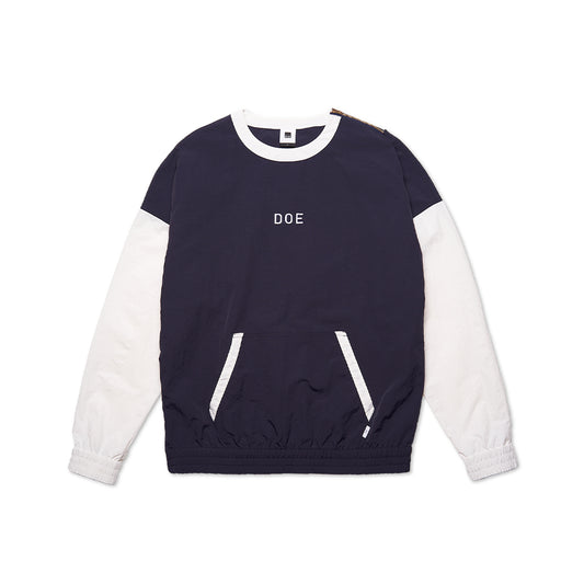 DOE LOGO ONE POINT CREWNECK