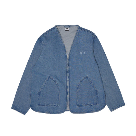 DOE DENIM CARDIGAN