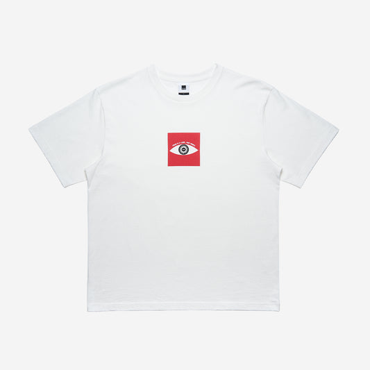 DOE EYE SQUARE LOGO TEE