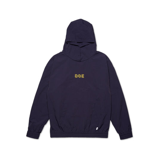 DOE TRI-DOE LOGO ONE POINT HOODIE