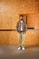 DOE PLAID ZIP SHIRT