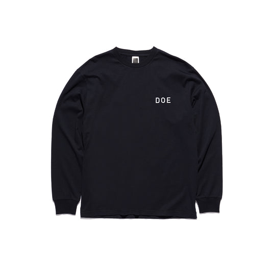 DOE LOGO ONE POINT LS TEE