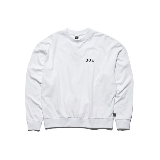 DOE LOGO ONE POINT LS TEE