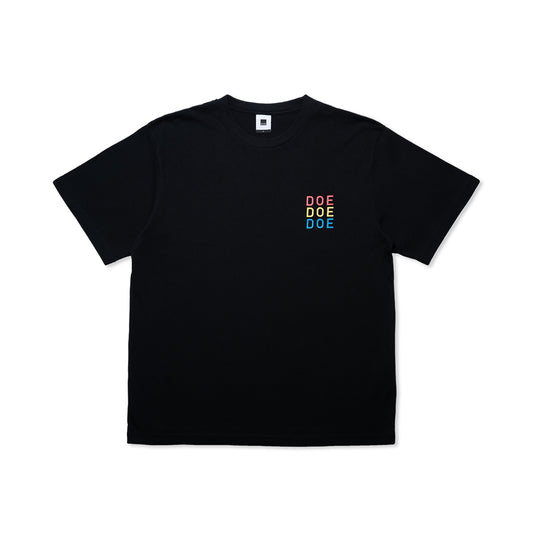 DOE TRI-DOE LOGO TEE