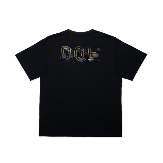 DOE TRI-DOE LOGO TEE