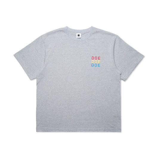 DOE TRI-DOE LOGO TEE