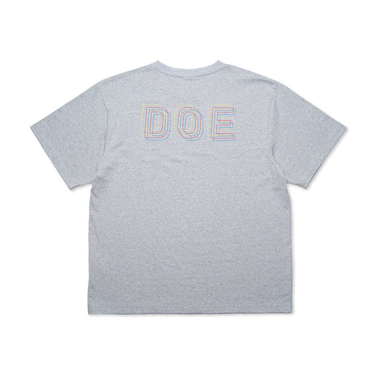 DOE TRI-DOE LOGO TEE