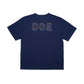 DOE TRI-DOE LOGO TEE
