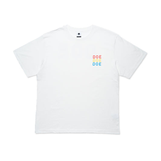 DOE TRI-DOE LOGO TEE