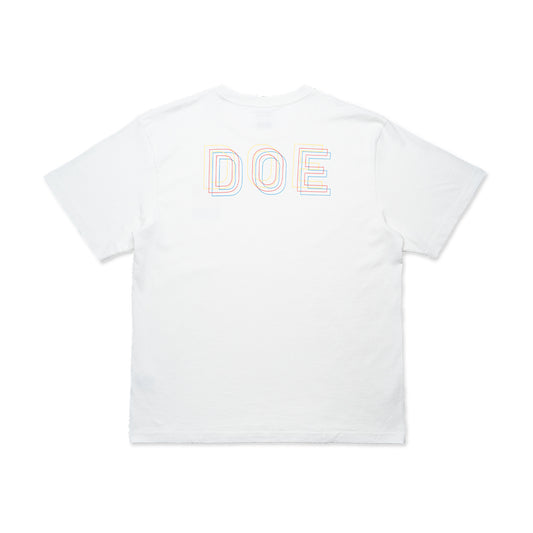 DOE TRI-DOE LOGO TEE