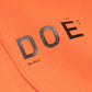 DOE LOGO EST2014 BUTTON HOODIE