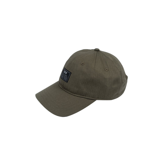 DOE LABEL HERRINGBONE DAD CAP