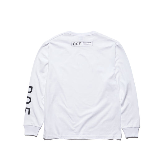 DOE LABEL LS TEE