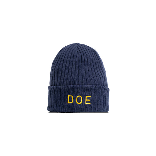 DOE LOGO BEANIE