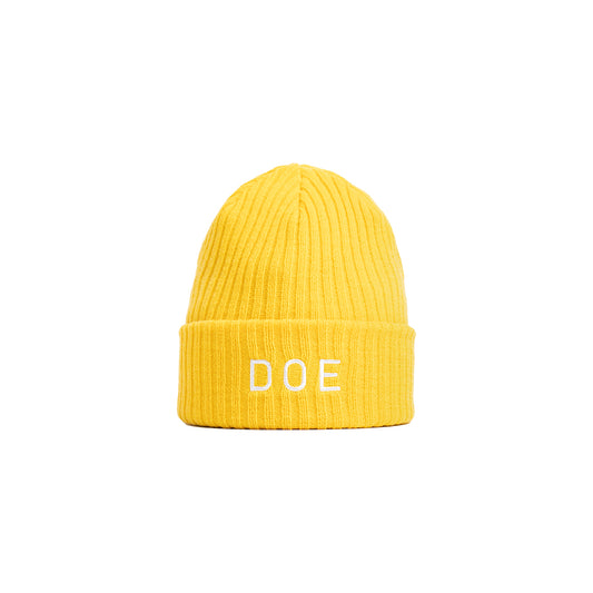 DOE LOGO BEANIE