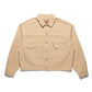 LEVI'S x DOE TYPE II JACKET BEIGE