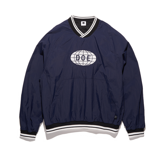 DOE W.R TEAM PULLOVER GAME SHIRT