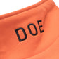 DOE BACK SQUARE LOGO FLEECE JACKET
