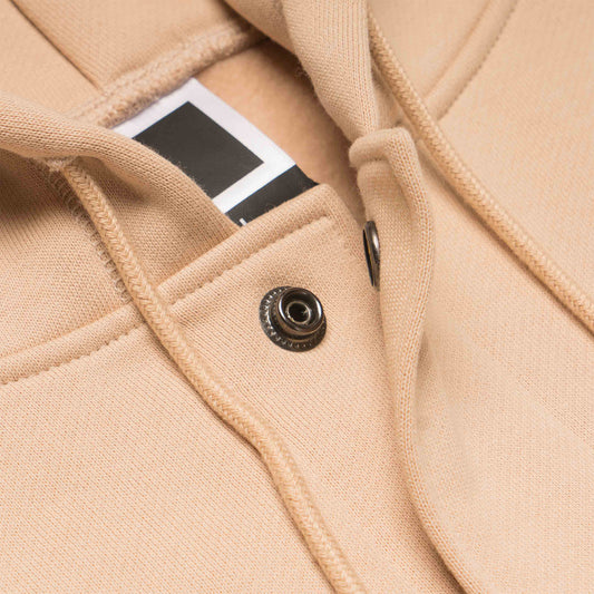 DOE LOGO EST2014 BUTTON HOODIE