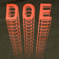 DOE RADIATED LOGO LONG COACH