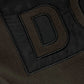 DOE BACK SQUARE LOGO FLEECE JACKET