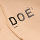 DOE LOGO EST2014 BUTTON HOODIE