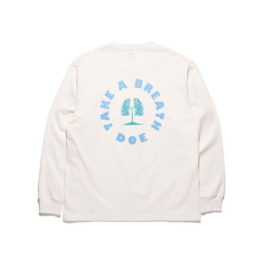 DOE TAKE A BREATH LS TEE