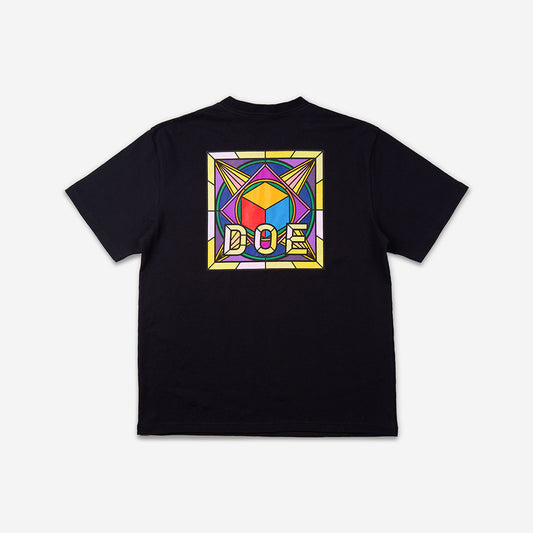 DOE LTBL BACK SQUARE LOGO TEE