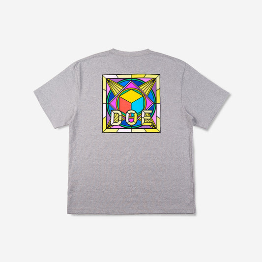 DOE LTBL BACK SQUARE LOGO TEE