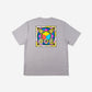 DOE LTBL BACK SQUARE LOGO TEE