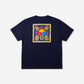 DOE LTBL BACK SQUARE LOGO TEE