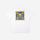 DOE LTBL BACK SQUARE LOGO TEE