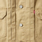 LEVI'S x DOE TYPE II JACKET BEIGE