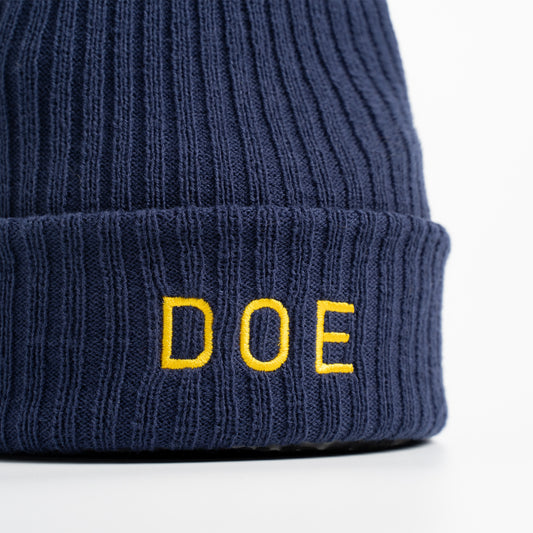 DOE LOGO BEANIE