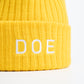 DOE LOGO BEANIE