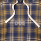 DOE TRI-DOE LOGO ONE POINT HOODIE