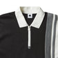 DOE LOGO TRI-COLOR LS POLO