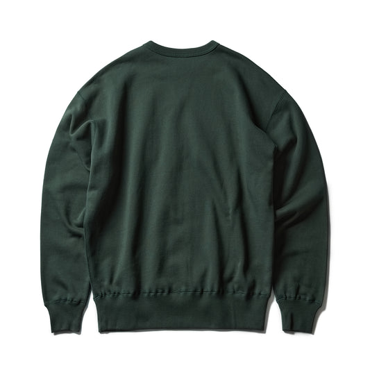 DOE COLLEGE LOGO EMBROIDERY CREWNECK