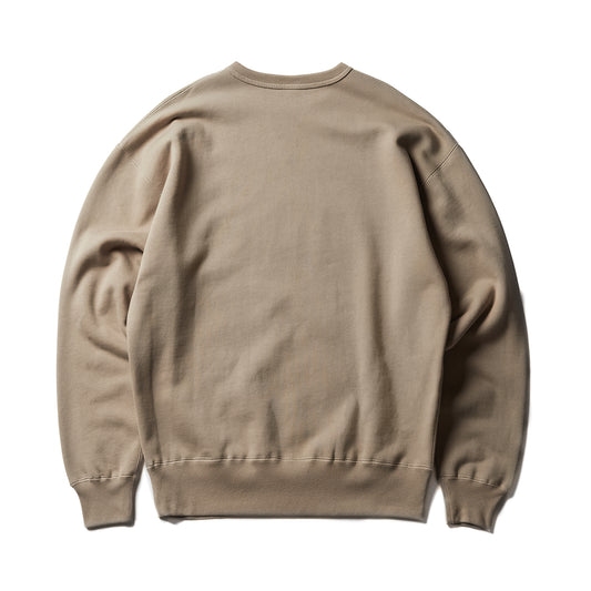 DOE COLLEGE LOGO EMBROIDERY CREWNECK