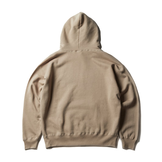 DOE COLLEGE LOGO EMBROIDERY HOODIE